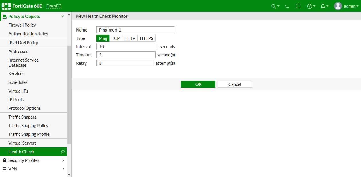 Administration Guide FortiGate / FortiOS 6.4.1